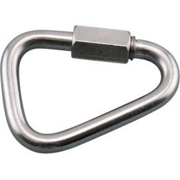  Quick Link, Delta, Stainless Steel, 1/8", 175 LB WLL - 1427757