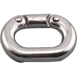  Connecting Link, Stainless Steel, 5/16", 1,000 LB WLL - 1427801