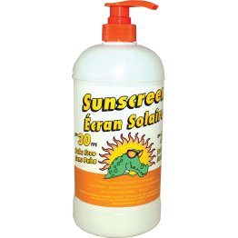 Croc Bloc™ Sunscreen SPF30 Lotion, 1000 ML Bottle - 1435416