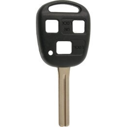  Remote Shell Key for Lexus (BTOY48SB) 3 Button - 1438281