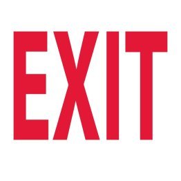  EXIT Sign - 1441631