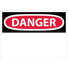  Danger DANGER Sign - 1441637