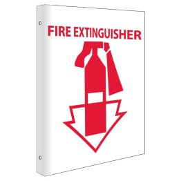  Non Header FIRE EXTINGUISHER Sign - 1441638