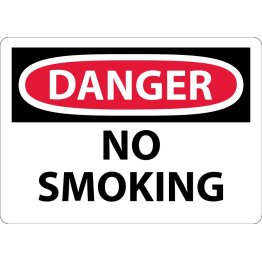  Danger NO SMOKING Sign - 1441647