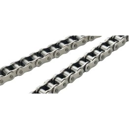 Daido® Roller Chain, Single Strand, Stainless Steel, Industry No. 50 - 1443371