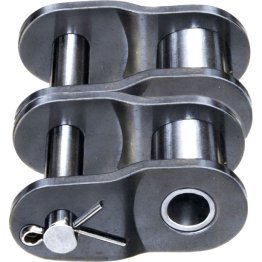 Daido® Offset Link (Half Link), Double Strand, Stainless Steel, Industry No. - 1443379