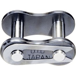 Daido® Connecting Link, Single Strand, Stainless Steel, Industry No. 40 - 1443408