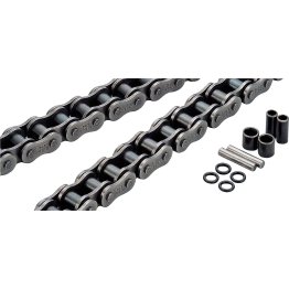 Daido® Roller Chain, Single Strand, O-Ring, Steel, Industry No. 80 - 1443515