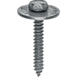  Hex Head SEMS Tapping Screw with Washer Phosphate - 1457546