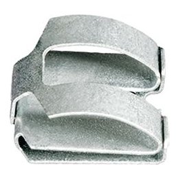  Bumper Molding Clip Zinc Finish 19mm - 1481986