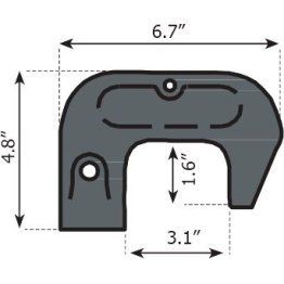  Self-Piercing Rivet Arm: Lower Profile Small - 1487963