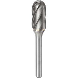 Tuff-Cut™ 6" Extended Shank Solid Tungsten Carbide Bur 3/4" - 1536635