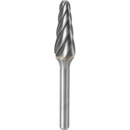 Tuff-Cut™ 6" Extended Shank Solid Tungsten Carbide Bur 3/8" - 1536588