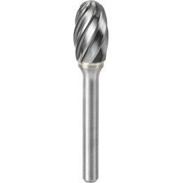 Tuff-Cut™ 6" Extended Shank Solid Tungsten Carbide Bur 1/2" - 1536593