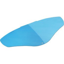 Clear Coated Polycarbonate Visor - 1592994