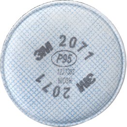  Pancake Particulate Filter, P95, 2071 - 1593062