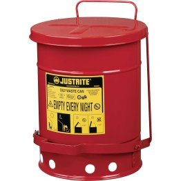  Justrite Oily Waste Can - 1593097