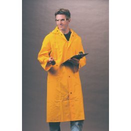 River City Classic Raincoat 49" Yellow Size 2X-Large - 1593099