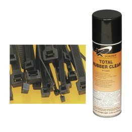  Cable Tie Assortment and Total Rubber Clean - 1618734