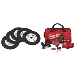 Milwaukee® Milwaukee® M12 FUEL™ 3" Compact Cut Off Tool Kit with Cut-Off Wheel - 1635647