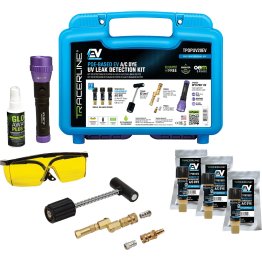 Tracerline® EV A/C Dye UV Leak Detect Kit - 1639089