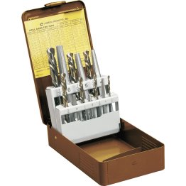 Regency® Left Hand Drill and Screw Extractor Kit 13Pcs - 88838