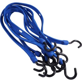  36" Blue Stretch Master Nylon Slotted Strap - DY06670306