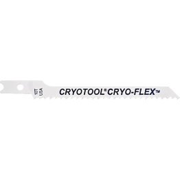 CryoTool® Cryoflex 3-1/8" x 5/16" x 0.042" Jigsaw Blade 14 TPI Metal Cutting - DY80323014