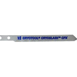 CryoTool® CryoSlash 3-1/8" x 5/16" x 0.042" Jigsaw Blade 24 TPI Metal Cutting - DY80323224