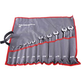  12Pc SAE 12Pt Cross-Torque Wrench Set - DY89310261