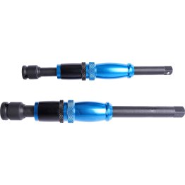 Turbo Impact Extension Adjustable Set, 3/8" and 1/2" Drive, 2 Piece - DY89320293