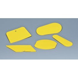  Contour Plastic Spreader 5Pcs - KT14799