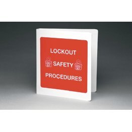  Lockout Safety Procedure Binder - SF10305