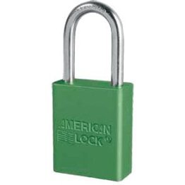  Padlock, Keyed Differently, Green - SF10289