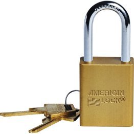  Padlock, Keyed Differently, Gold - SF10290