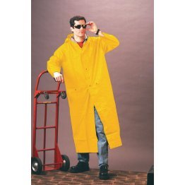 River City Classic Rider Coats Rainwear Yellow 60" Size Large - SF11710