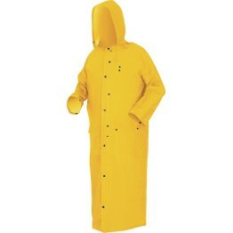 River City Classic Rider Coats Rainwear Yellow 60" Size Large - SF11711