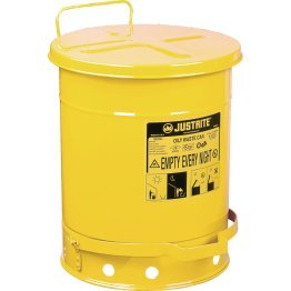 Justrite Mfg. Oily Waste Can - SF14184