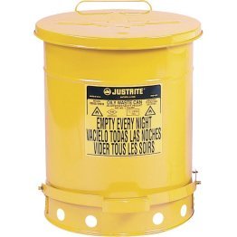 Justrite Mfg. Oily Waste Can - SF14187