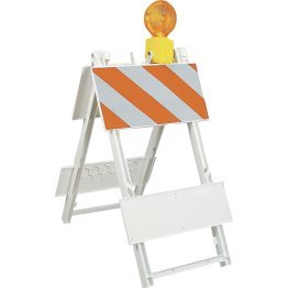 Cortina Safety Products Plastic Barricade - SF14439