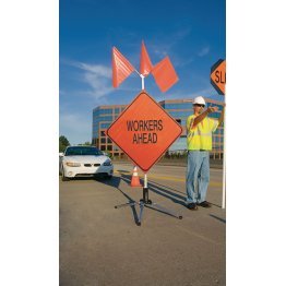 Cortina Safety Products Traffic Sign Stand - SF14442