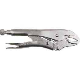  10" Curve Jaw Locking Pliers with Cutter - DY89840110