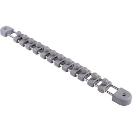  Rubber Ball Rail 1/2" Dr 12" 10 Position - DY89350061