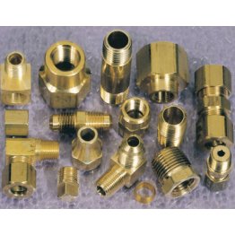  Brass Compression Assortment Kit 695Pcs - LP200BL