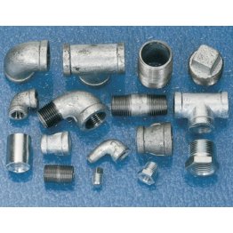  Malleable Iron Fittings Assortment Kit 493Pcs - LP501BL