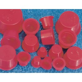  Polyethylene Tapered Caps and Plugs Assortment Kit - LP476BL