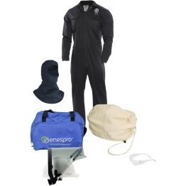 National Safety Apparel Enespro ArcGuard 12Cal Coverall Kit with Balaclava - 1654068