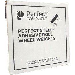  Black Adhesive Wheel Weight Roll, 1/2oz Segments - 1638755