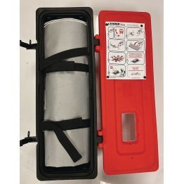  Large Fire Blanket Kit w/Box & Gloves - 1651516