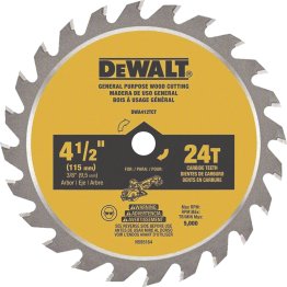 DeWALT 4-1/2 " Circular Saw Blade - 1677076